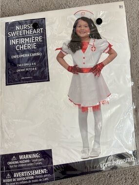 Nurse Kids Costume